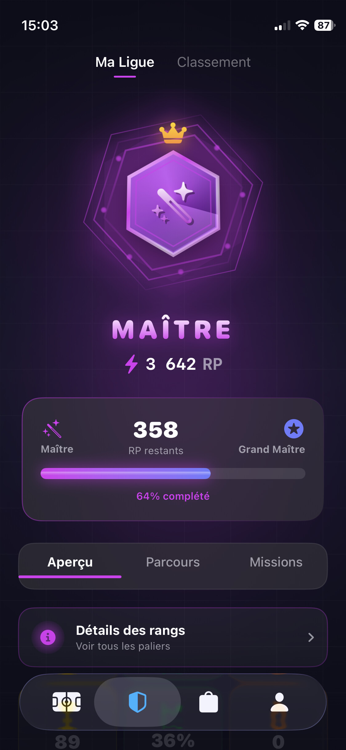 Ligues et classement